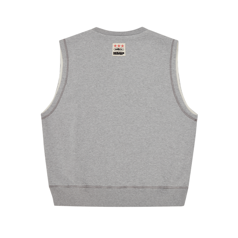 Corteiz HMP Thermal Vest heather Grey