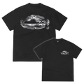 Corteiz Island® Stencil Tee Black