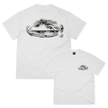 Corteiz Island® Stencil Tee White