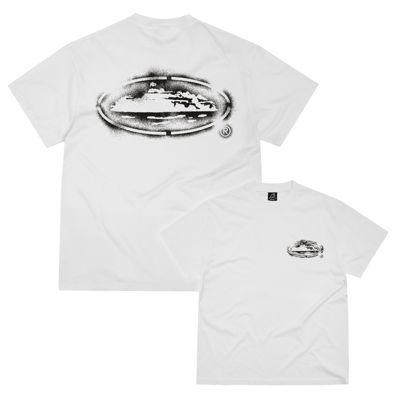 Corteiz Island® Stencil Tee White
