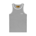 Corteiz Mens Contrast Allstarz Tank Top Grey