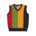 Corteiz Mohair Knit Vest Multi