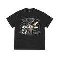 Corteiz Narnia Rip Tee Black