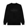 Corteiz OG Alcatraz Sweatshirt 'Triple Black' - Side Kicks