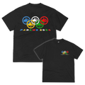 Corteiz Paname 2024 Tee Black