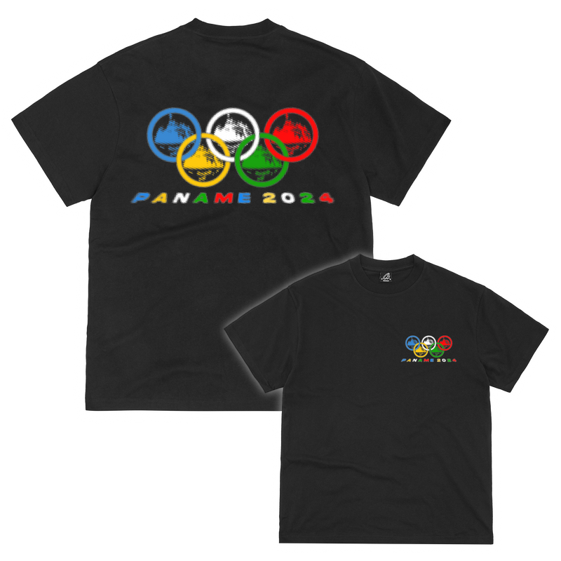 Corteiz Paname 2024 Tee Black