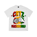 Corteiz Peaceinnaworld Tee White