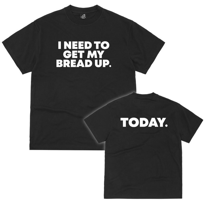 Corteiz Reminder Tee Black