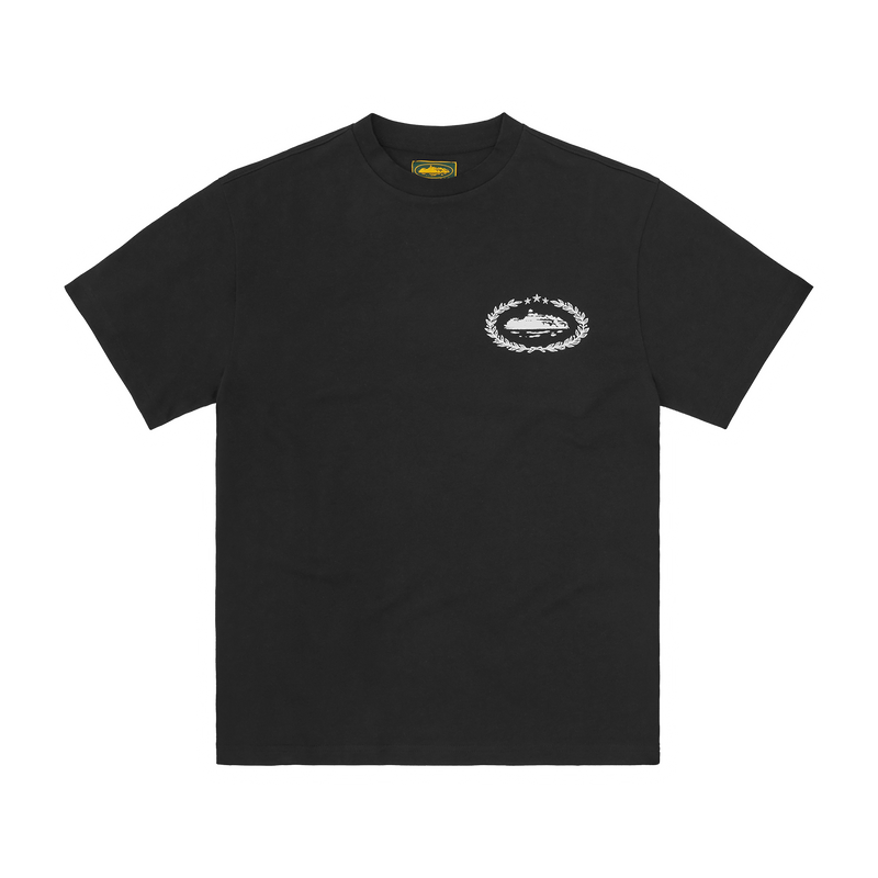 Corteiz Royale Heavyweight Tee Black