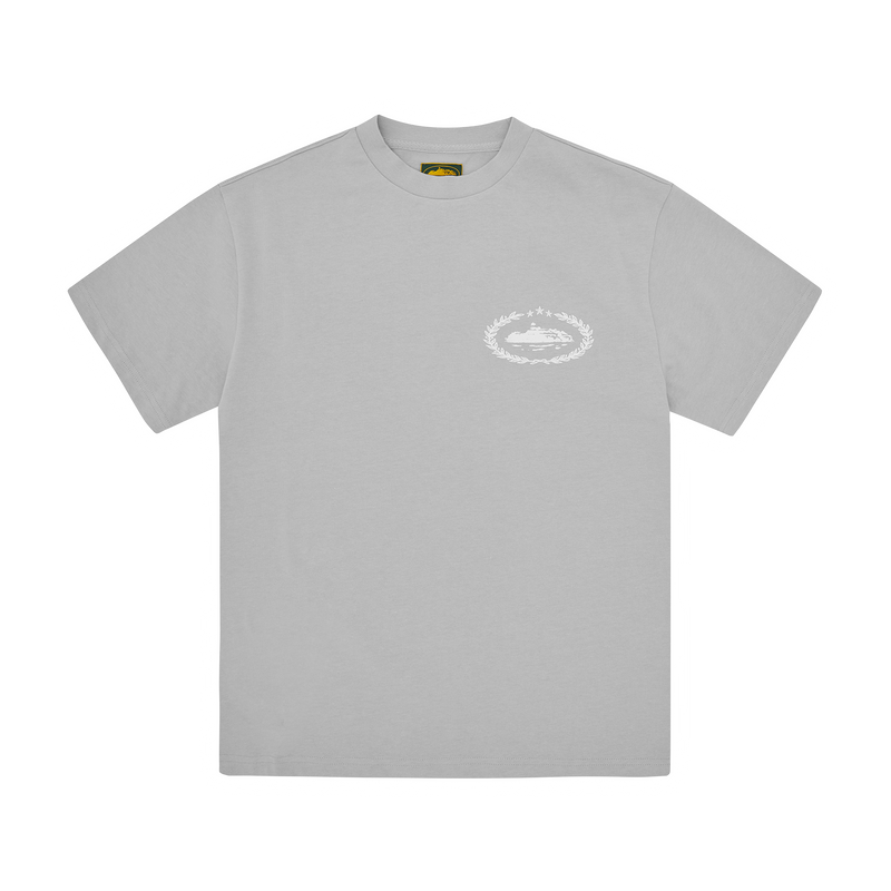 Corteiz Royale Heavyweight Tee Grey