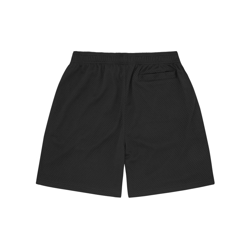 Corteiz RTW Mesh Shorts Black