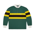 Corteiz Rugby Shirt Forest Green