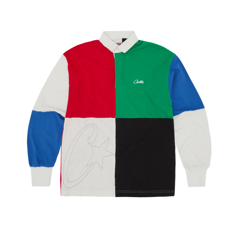Corteiz Rugby Shirt Multi