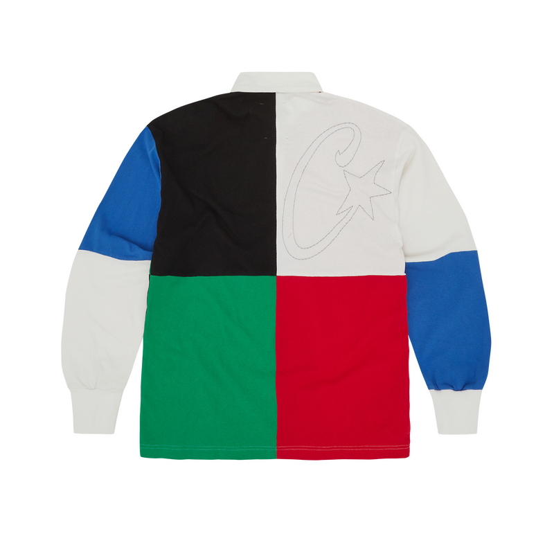 Corteiz Rugby Shirt Multi