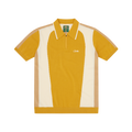 Corteiz Soprano Knit Polo Mustard