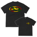Corteiz Sunset Tee Black