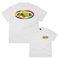 Corteiz Sunset Tee White