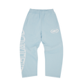 Corteiz Superior Royale Open Hem Pant Baby Blue