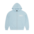Corteiz Superior Royale Zip Hoodie Baby Blue