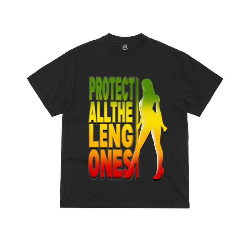 Corteiz The Leng Ones Tee Black