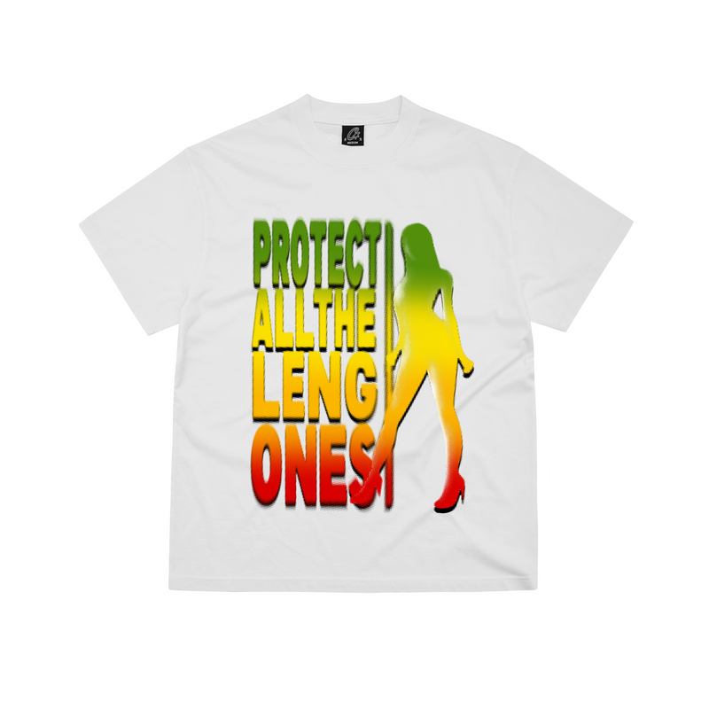 Corteiz The Leng Ones Tee White