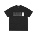 Corteiz Times New Roman Tee Black