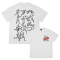 Corteiz Track And Field Tee White
