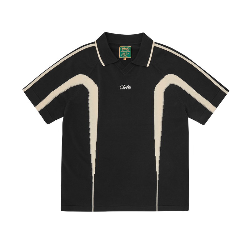 Corteiz Uptown Jersey Knit Black