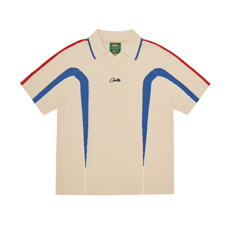 Corteiz Uptown Jersey Knit Off White