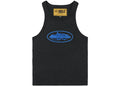 Corteiz Women's Alcatraz Tank Top Black/Blue