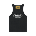 Corteiz Women's Alcatraz Tank Top Black/White