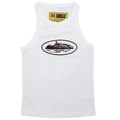 Corteiz Womens Alcatraz Tank Top White/Brown
