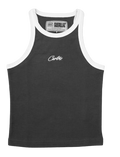 Corteiz Womens Allstarz Black Tank Top