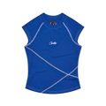 Corteiz Womens Racer Vest Top Blue