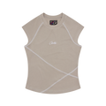 Corteiz Womens Racer Vest Top Grey