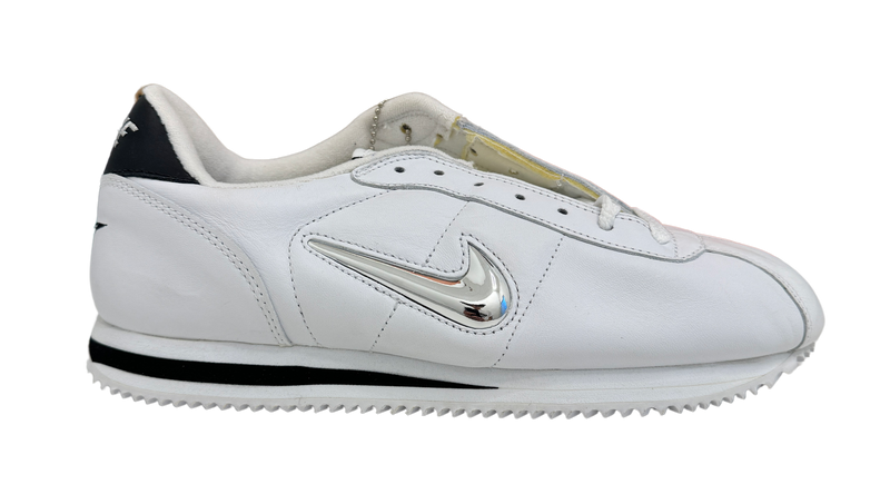 Cortez 2000 Original Millennium Metallic Silver Swoosh