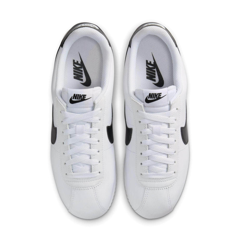Nike FOOTWEAR Nike Cortez Leather "White Black" - Women's