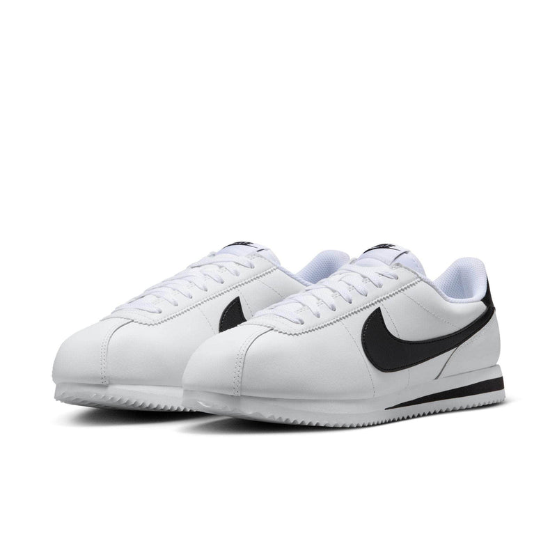 Nike FOOTWEAR Nike Cortez Leather "White Black" - Women's