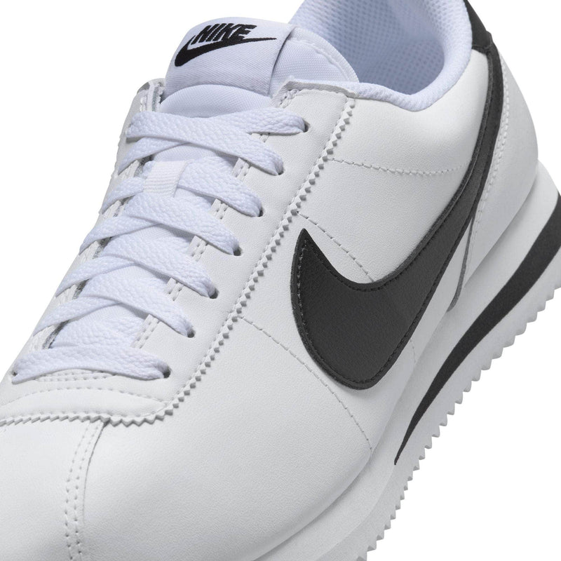 Nike FOOTWEAR Nike Cortez Leather "White Black" - Women's