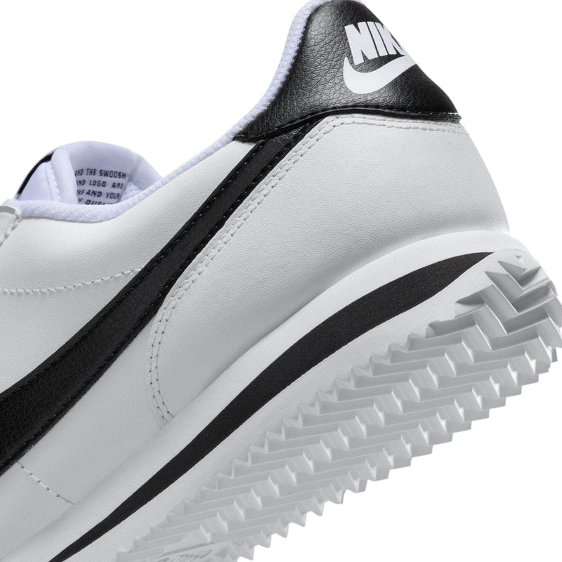 Nike FOOTWEAR Nike Cortez Leather "White Black" - Women's