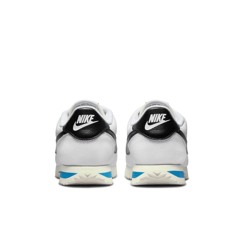NIKE FOOTWEAR Nike Cortez White Black Light Photo Blue - Women's