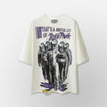 Cough Syrup Moto Racer Team T-shirt - White
