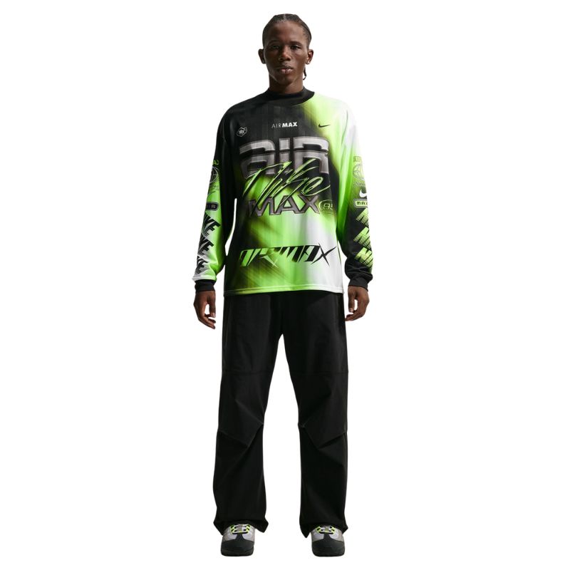 Culture of Football Dri-FIT Long-Sleeve Soccer Jersey - Men's