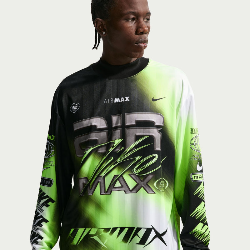 Culture of Football Dri-FIT Long-Sleeve Soccer Jersey - Men's