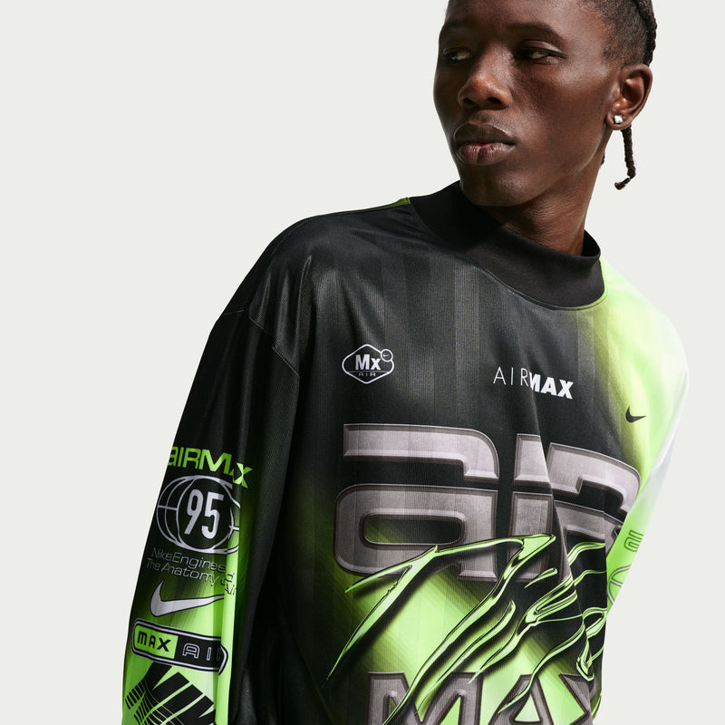Culture of Football Dri-FIT Long-Sleeve Soccer Jersey - Men's