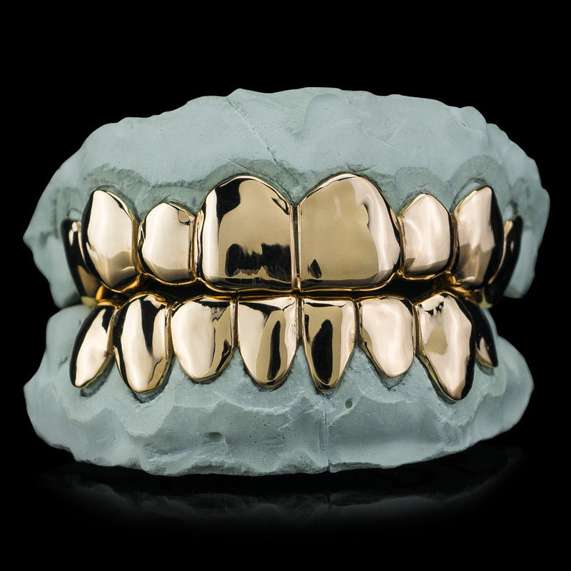 Custom Gold Grillz- Bottom