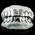 Custom Silver Grillz- Bottom