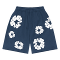 Denim Tears The Cotton Wreath Shorts 'Navy'