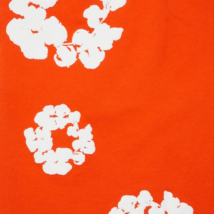 Denim Tears The Cotton Wreath Shorts 'Orange'