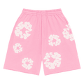 Denim Tears The Cotton Wreath Shorts 'Pink'